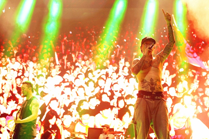 東信：迷笛音樂節